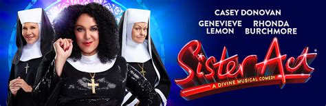 Sister Act Tickets .